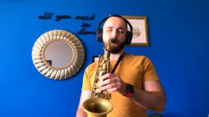 Maroon 5 - This love (saxophone cover)
