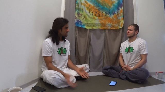 Беседы о йоге 2 - Равиндер Джангра смотреть онлайн