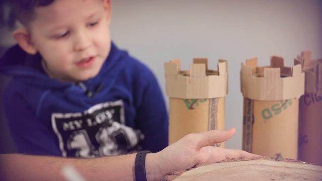 ЗАМОК ДЛЯ ПРИНЦЕССЫ | ПОДАРОК на 8 марта своими руками для детей ? смотреть онлайн