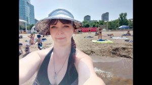 Самара. Путешествие  по Самаре 3 день. Пляж и Ботанический сад