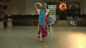 ШВТ "Зейнаб" Dance Fest 17.03.18.Синьоры1.Соло.Фолк.Начинающие.1 место.