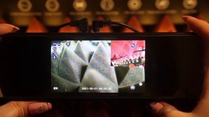 DVR Bos mimi- M30 Видеорегистратор зеркало