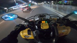 Лютый килстрит по городу на квадроцикле/закрываем сезон на все бабки