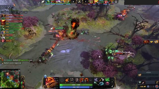 Nigma Galaxy vs Gladiators Game 3 | Bo3 | DPC WEU 2023 Winter Tour 1 Division 1 | Spotnet Dota 2