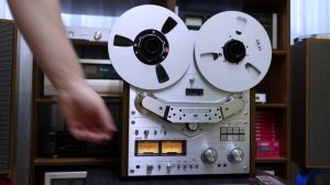 AKAI GX-635D Проверка рабоспособности