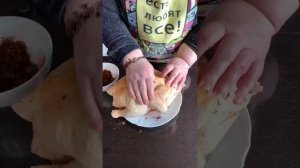 Курица праздничная застольная Вкусный, простой и быстрый рецепт.