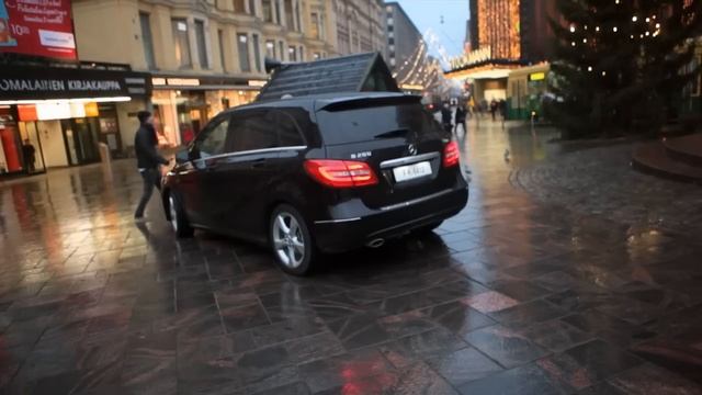 Mercedes-Benz B 200 CDI - katugallup (NRO21/2011) смотреть онлайн