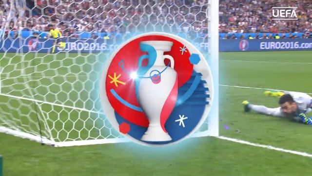 Top ten UEFA EURO 2016 goals