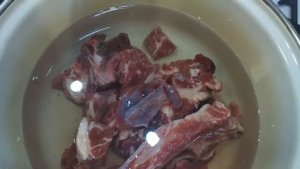 Узбекская "белая" шурпа