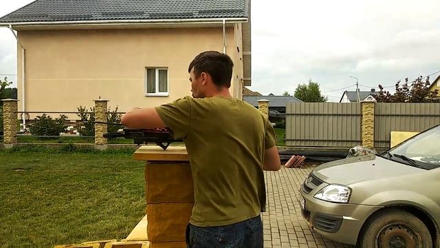 Настройка блочного арбалета DOOM Military. Отстрел по бумаге. смотреть онлайн