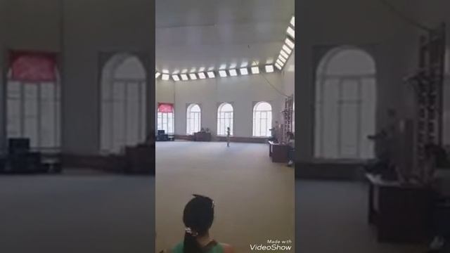 Мурашко Лилия 2009г.р. Обруч. 14.05.2018. Художественная гимнастика. смотреть онлайн