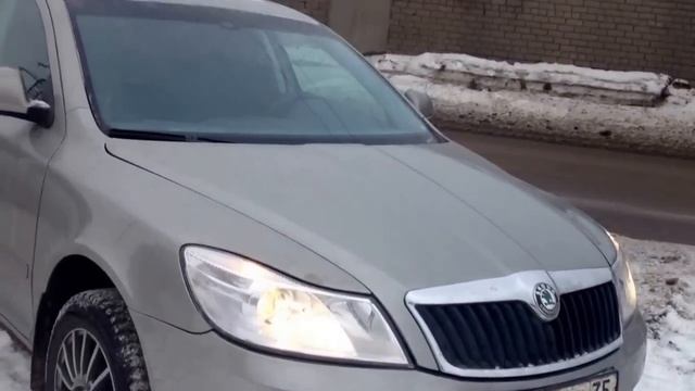 Шкода октавия а5 2011 год
