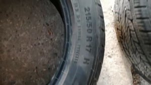 Continental ContiCrossContact LX2. 215 50 r17