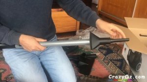 Bosch vacuum cleaner BGS41PRO unboxing and review