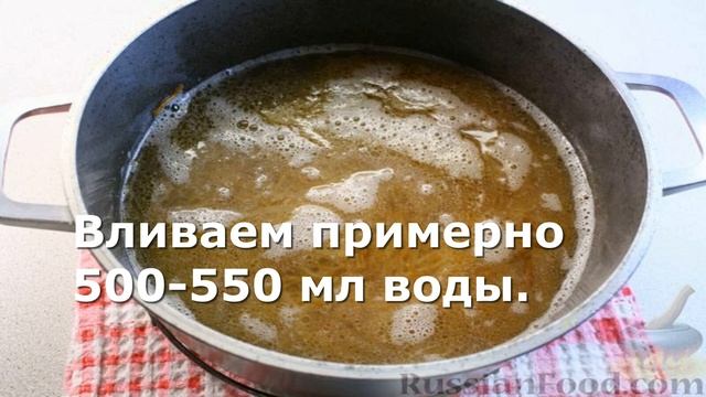 "Жареные" макароны с творогом.