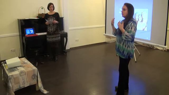 Laura Champion - семинар в Москве на базе "Большой Перемены" - День 1 часть  4 смотреть онлайн