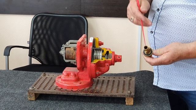 Устройство электровоздухораспределителя ЭВР 305 смотреть онлайн