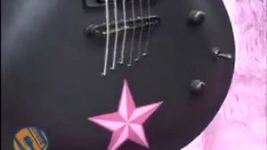 Daisy Rock Rock Candy Custom guitar video