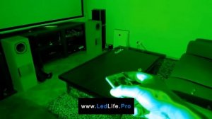 Светодиодный RGB прожектор 50W