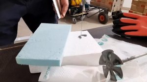 Eporip - Двухкомпонентный эпоксидный клей для монолитного заполнения трещин в стяжках.