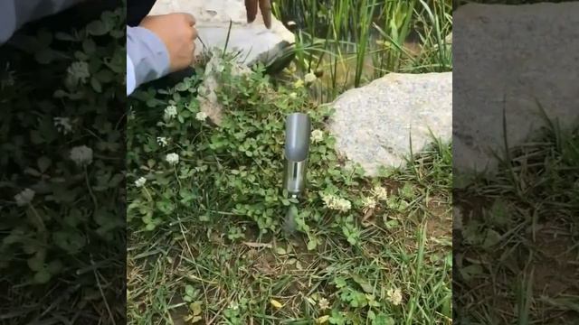 Fishing Rod Stand Pole Holder Plug Insert Ground Portable смотреть онлайн