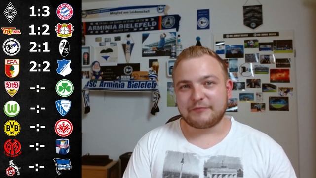 Bundesliga, 1.Spieltag - Spieltagsprognose / Klassiker zum Auftakt & kleines Südderby in Stuttgart смотреть онлайн