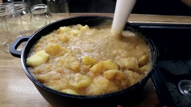 БЕЗ САХАРА ЯБЛОЧНОЕ ПЮРЕ на ЗИМУ нежный вкус * Julia's recipes #яблочноепюребезсахара #пюреназиму