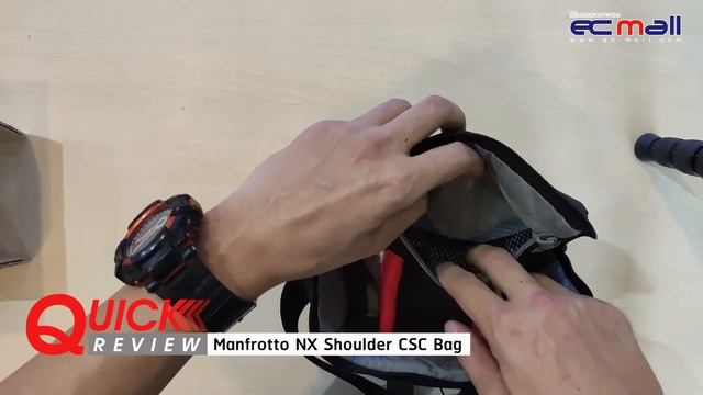 Quick Review : Manfrotto NX Shoulder CSC Bag смотреть онлайн