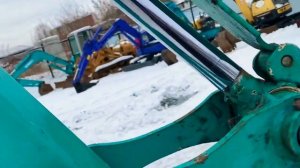 Прибыл с Японии. Экскаватор Янмар В3-6 / длинная стрела . 1.900тр