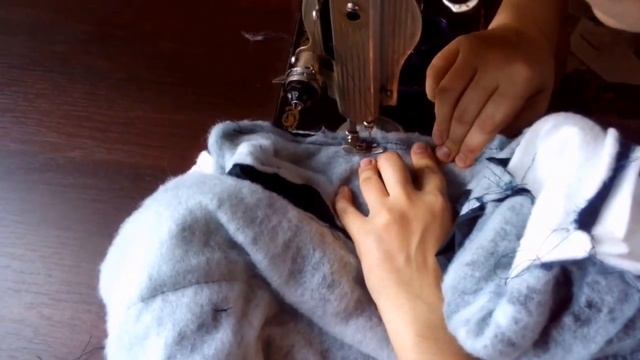 Как  пришить УТЕПЛЕННЫЙ ПОДКЛАД  к одежде (жилету, куртке).Мастер класс. Warming jacket (vests)