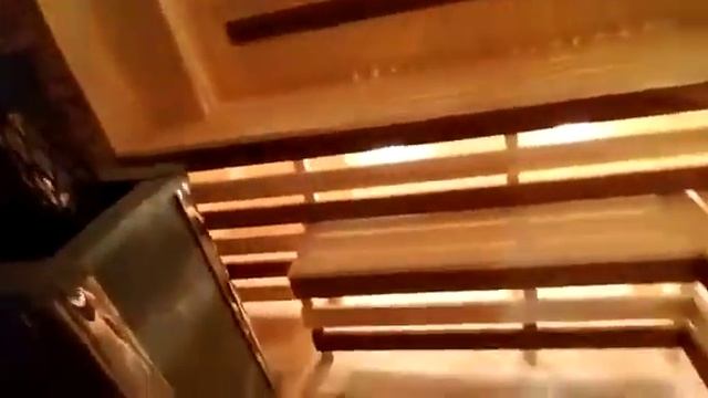 Новая банька из профилированного бруса с террасой и гаражом смотреть онлайн