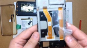 Как разобрать телефон Vivo Y81. Демонтаж, снятие дисплея / How to disassemble the phone.