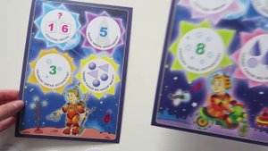Настольная игра "Космическая математика" лото, ТМ "Ребус"