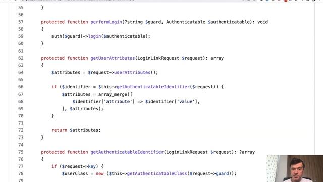 Laravel Controller Structure: Invokable Class with Protected Methods