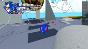 Sonic Adventure in Roblox (Sonic Roblox Fangame)