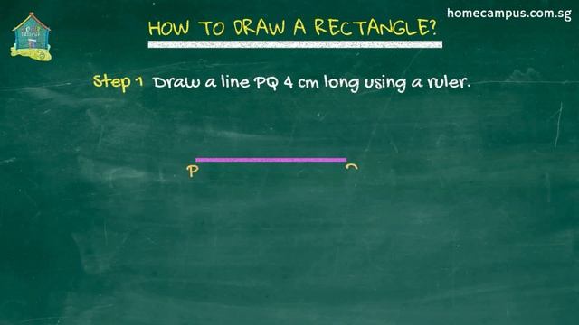 How to Draw a Rectangle in 4 Easy Steps Using a Protractor? смотреть онлайн