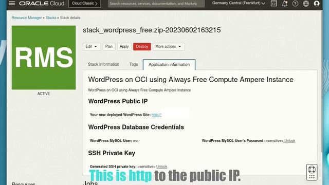 Deploy WordPress and MySQL on OCI using a Free Tier смотреть онлайн