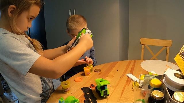 Play doh ремонт дороги смотреть онлайн