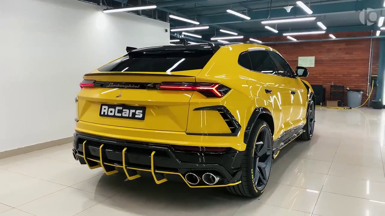 Lamborghini Urus TOPCAR