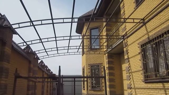 Поликарбонат для навеса - сотовый или  монолитный !!