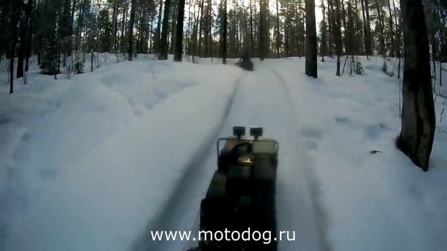 оз. Верхнее Ернозеро | Закрытие сезона | Мотособака Motodog смотреть онлайн