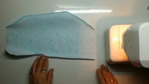 Как сшить косынку на резинке своими руками. Летняя косынка из хлопка за 20 минут