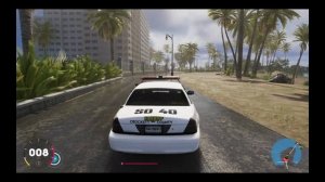 The Crew 2 Crockett County Sheriff dept Crown Victoria Livery