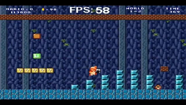 Интересные игры № 6 l Super Mario Bros 2017 l Проклятые платформы смотреть онлайн