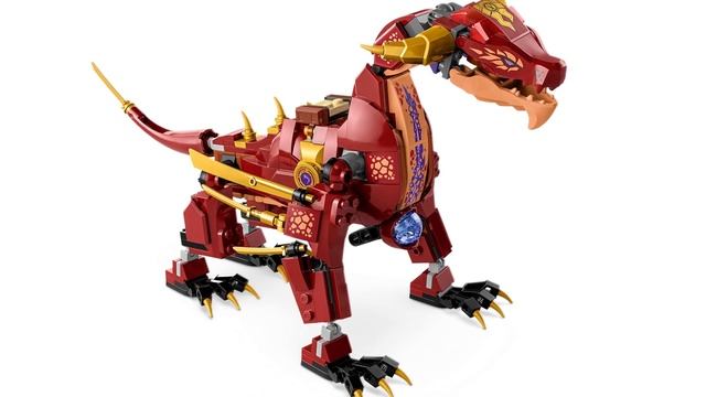 [4K] ЛЕГО НИНДЗЯГО: Восход Драконов - официальные изображения наборов 17-го сезона Ниндзяго 2023 смотреть онлайн