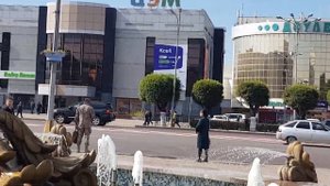 Караганда  центр города