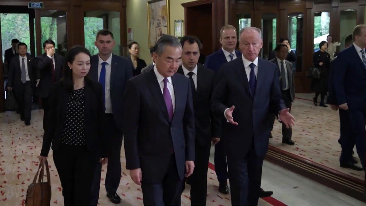 Секретарь Совбеза России Николай Патрушев встретился с министром иностранных дел Китая Ван И