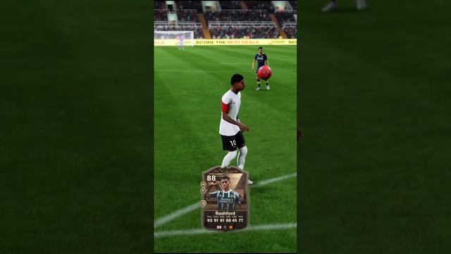 Marcus Rashford crazy skill goal! FC 24 ⚽️ #fc24 #fifa #football