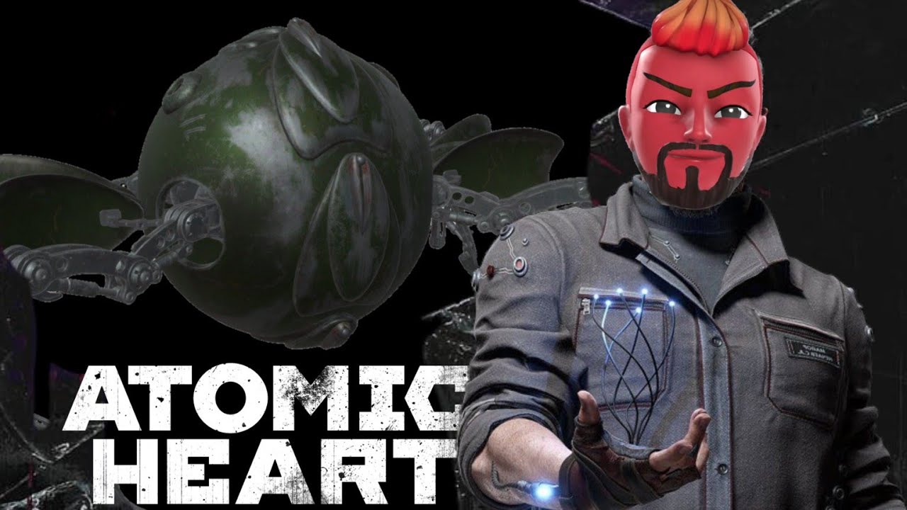 Близкое знакомство с ЕЖХ-7 [ATOMIC HEART]