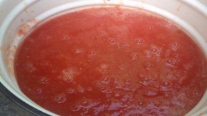 Томатный сок на зиму